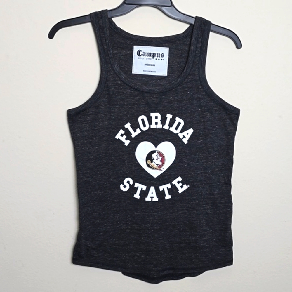 Women's FSU Seminole Tank Top  Shirts